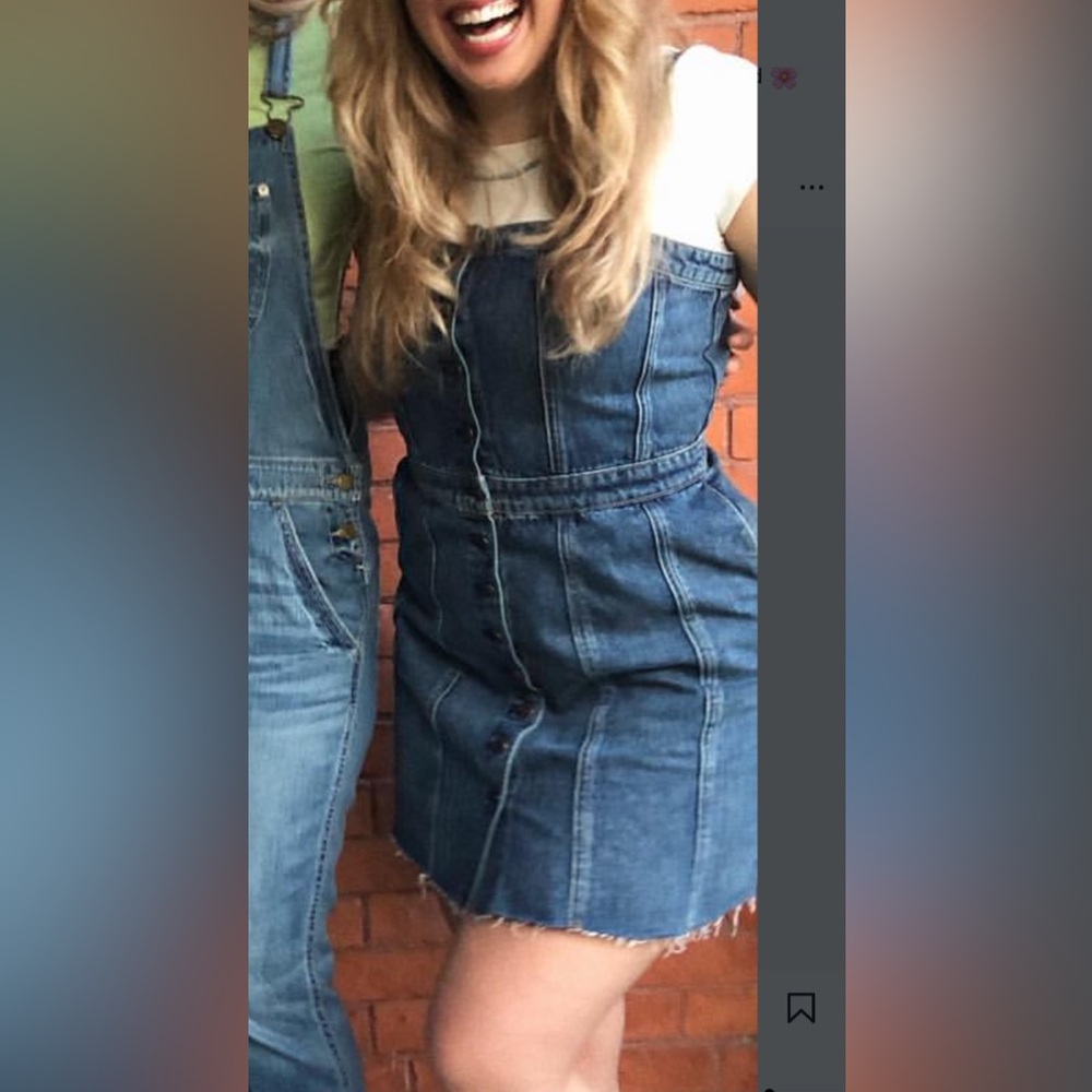 Wilfred free denim dress - Picture 5 of 5
